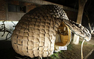 “蛋形蝸居”VS美國創(chuàng)意別墅 誰更勝一籌？