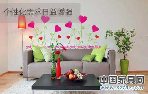 個性化需求日益增強(qiáng)