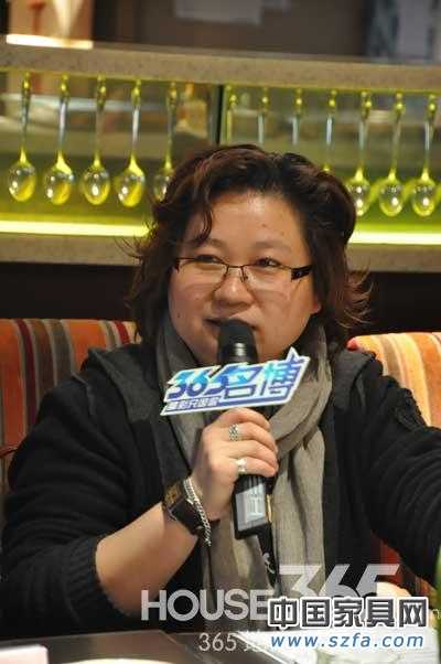 瑞英國際設(shè)計事務(wù)所總經(jīng)理 趙瑞英