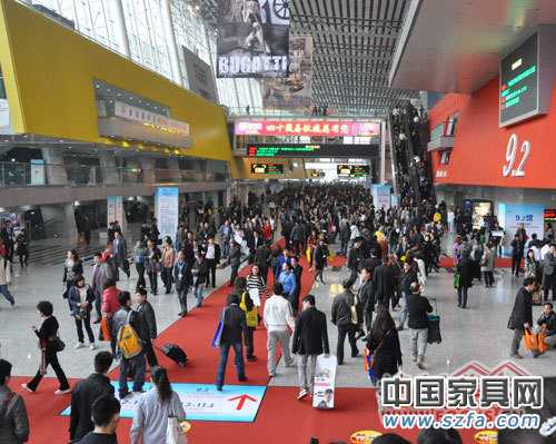 廣州家具展，內(nèi)外銷并重，推動(dòng)行業(yè)發(fā)展