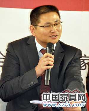 居然之家樂屋家裝設計中心總經(jīng)理 錢明發(fā)