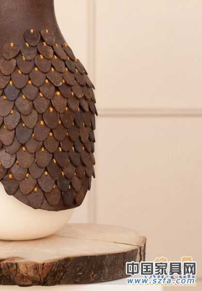 使用天然動物、植物聚合物制作的Botanica系列器皿