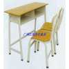 {廣州課桌椅廠，訂做雙人課桌椅}