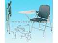 折疊椅，折疊培訓(xùn)椅，帶寫字板折疊椅