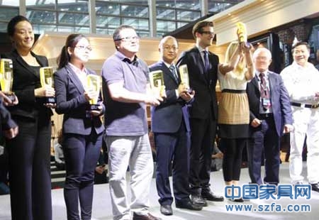 迪諾雅家具榮獲深圳家具展多項(xiàng)金獎(jiǎng)