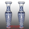 青花瓷大花瓶喬遷禮品、酒店裝飾品陶瓷大花瓶