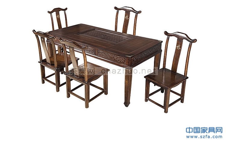 茶藝世家 茶桌椅 組合 茶桌實木 仿古茶臺 中式 茶藝桌 特價