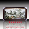 陶瓷瓷板畫，高檔饋贈(zèng)禮品，景德鎮(zhèn)陶瓷瓷板畫