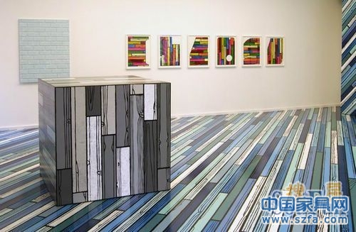 英國倫敦版畫風格家具展 畫里畫外傻傻分不清 英國倫敦版畫風格家具展 畫里畫外傻傻分不清