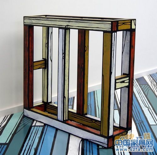 英國倫敦版畫風格家具展 畫里畫外傻傻分不清 英國倫敦版畫風格家具展 畫里畫外傻傻分不清