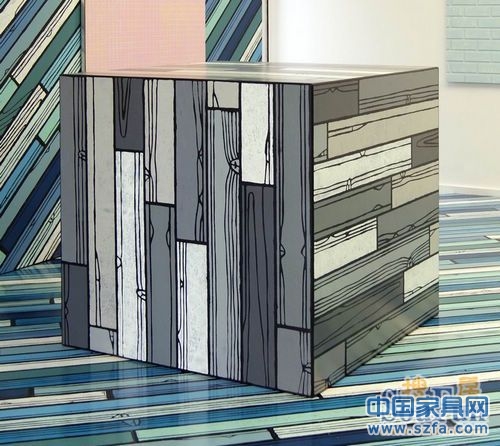 英國倫敦版畫風格家具展 畫里畫外傻傻分不清 英國倫敦版畫風格家具展 畫里畫外傻傻分不清