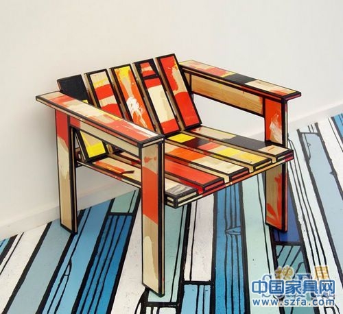 英國倫敦版畫風格家具展 畫里畫外傻傻分不清 英國倫敦版畫風格家具展 畫里畫外傻傻分不清