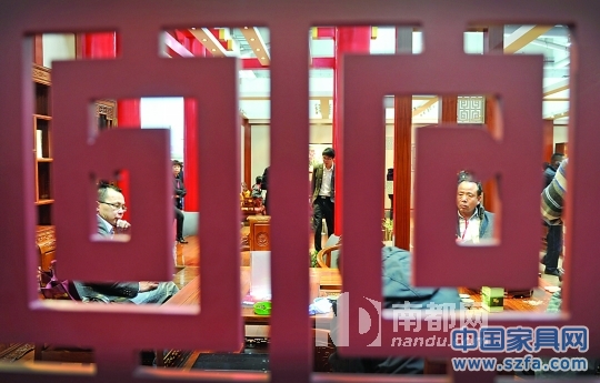 →家具行業(yè)“克隆”成風(fēng)，多個(gè)知名家具企業(yè)深受其害。南都資料圖片