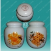 供應(yīng)陶瓷蜂蜜罐，家居禮品蜂蜜罐，最低價(jià)格蜂蜜罐