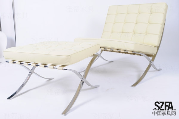 巴塞羅那椅(Barcelona Chair)