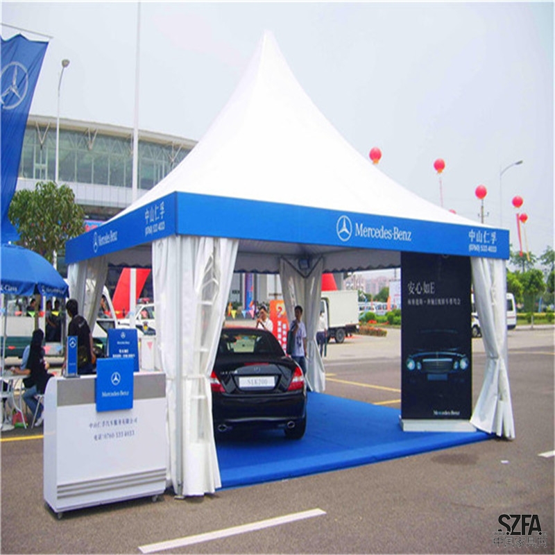 奔馳新車閃耀中山國際裝備展--展示現(xiàn)場(chǎng)