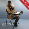 【新希望】第四代折疊培訓(xùn)椅帶寫(xiě)字板加大加寬加高廠(chǎng)家直銷(xiāo)