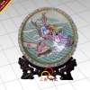 大瓷盤(pán)手繪大瓷盤(pán)