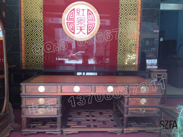 老撾大紅酸枝家具價格 老撾大紅酸枝家具價格