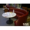 廠家批發(fā)定做大理石餐桌、茶餐廳桌椅、西餐廳餐桌等餐桌椅家具