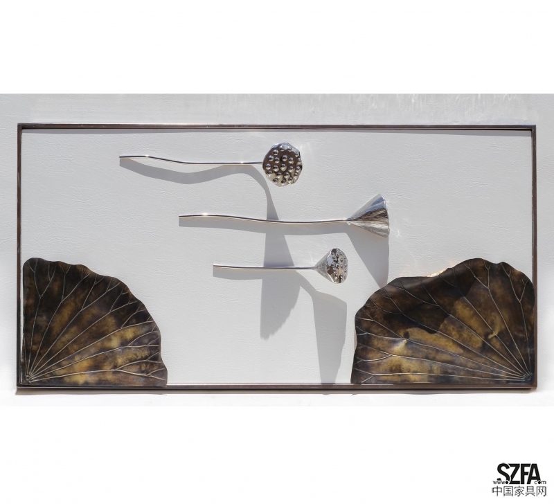 WT1307029 荷情荷里二 122&times;62cm