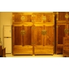 供應(yīng)臻粹閣金絲楠木素面獨(dú)板頂箱柜，金絲楠木古典家具