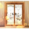 匯美玻雕衣柜門，中空隔斷門