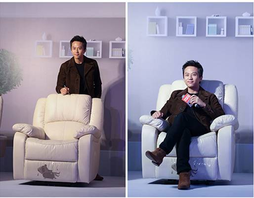 “炒米”最愛！顧家家居功能沙發(fā)“能量艙”亮相鄧超粉絲見面會