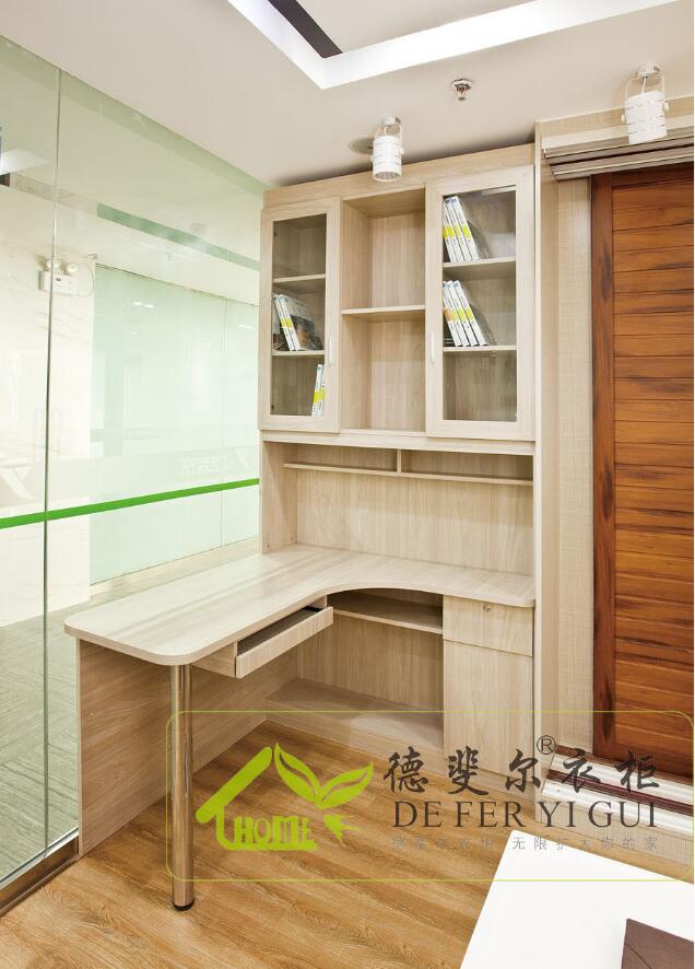 書(shū)柜桌組合-06