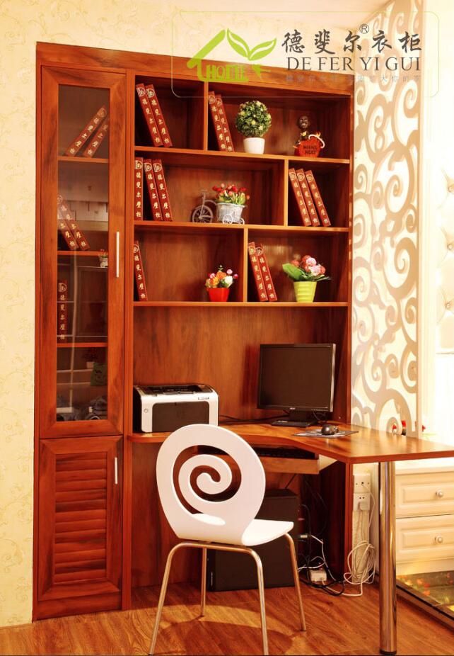 書(shū)柜桌組合-02