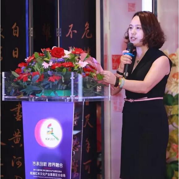 王溫漫女士致辭 王溫漫女士致辭