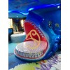 七福熱賣個性創(chuàng)意手工彩繪鯊魚床主題酒店海洋房必選打造最新海景