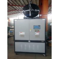 反應(yīng)釜溫度控制機，夾套油加熱器