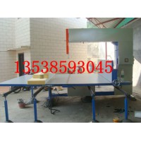 泡綿切割機現(xiàn)貨，泡綿立切機，泡綿直切機，豎切機械