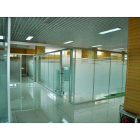 鋁合金玻璃隔斷，鋁合金辦公隔斷
