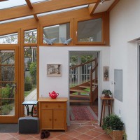 斷橋門窗，鋁包木陽光房，實木陽光房