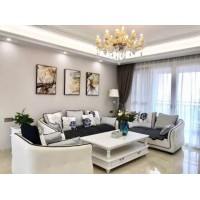 坐等搬家，130簡美風(fēng)新房，裝修大氣極了！電視墻讓人眼前一亮