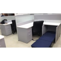 易美辦公家具定制，一體工作位與午休床，工作睡覺(jué)兩不誤