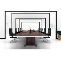 辦公家具會(huì)議臺(tái)選的好，與客戶洽談合作更便利