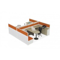 易美屏風(fēng)職員工作位定制，減少員工間的干擾提高工作效率