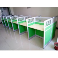 北京辦公桌電腦桌屏風隔斷一對一培訓(xùn)桌課桌椅