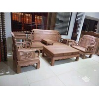 東陽(yáng)紅木家具六合同春沙發(fā)
