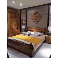 老榆木純老料實木家具，水漆工藝安全環(huán)保