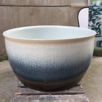 日式溫泉泡澡缸，定制陶瓷浴缸，極樂湯洗浴缸