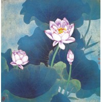 古色古香的山水瓷板畫 陶瓷貼花瓷板畫廠家，定制瓷板畫a