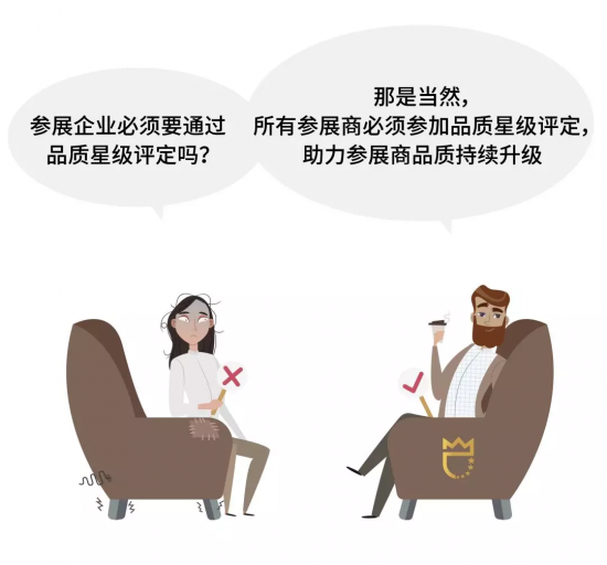 參展企業(yè)必須要通過(guò)品質(zhì)星級(jí)評(píng)定嗎？