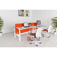 智能辦公家具，電動升降桌，可升降桌