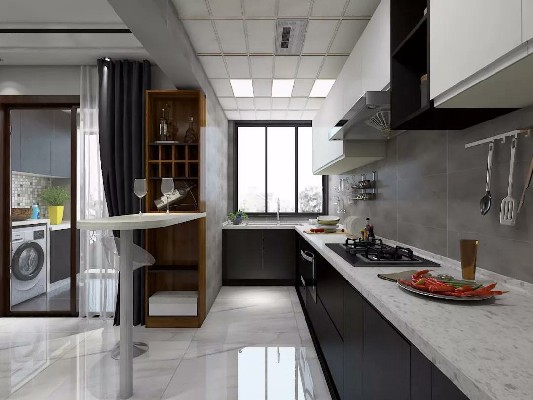 走心的廚房設(shè)計(jì)，讓下廚的人不再辛苦