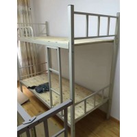 鄭州大學(xué)生宿舍床——方管鐵架床|上下鋪廠家
