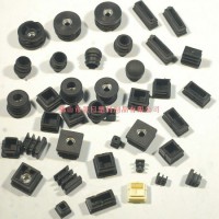 塑料塞頭，腳輪塞 帶母塞 ,正方形羅母，腳輪羅母